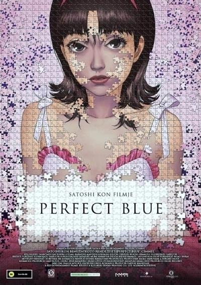 Featured image of post 速评未麻的部屋/Perfect Blue/蓝色恐惧